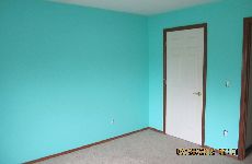 bedroom paint update